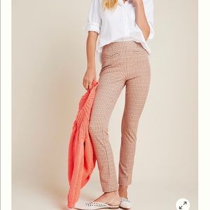 Anthropologie The Essential Slim Trouser- NWT